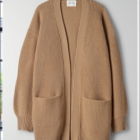 Aritzia Sweaters - Wilfred free Unwind cardigan